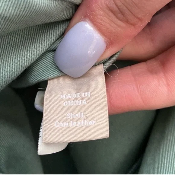 Banana Republic Tan Leather Handbag - Picture 7 of 10